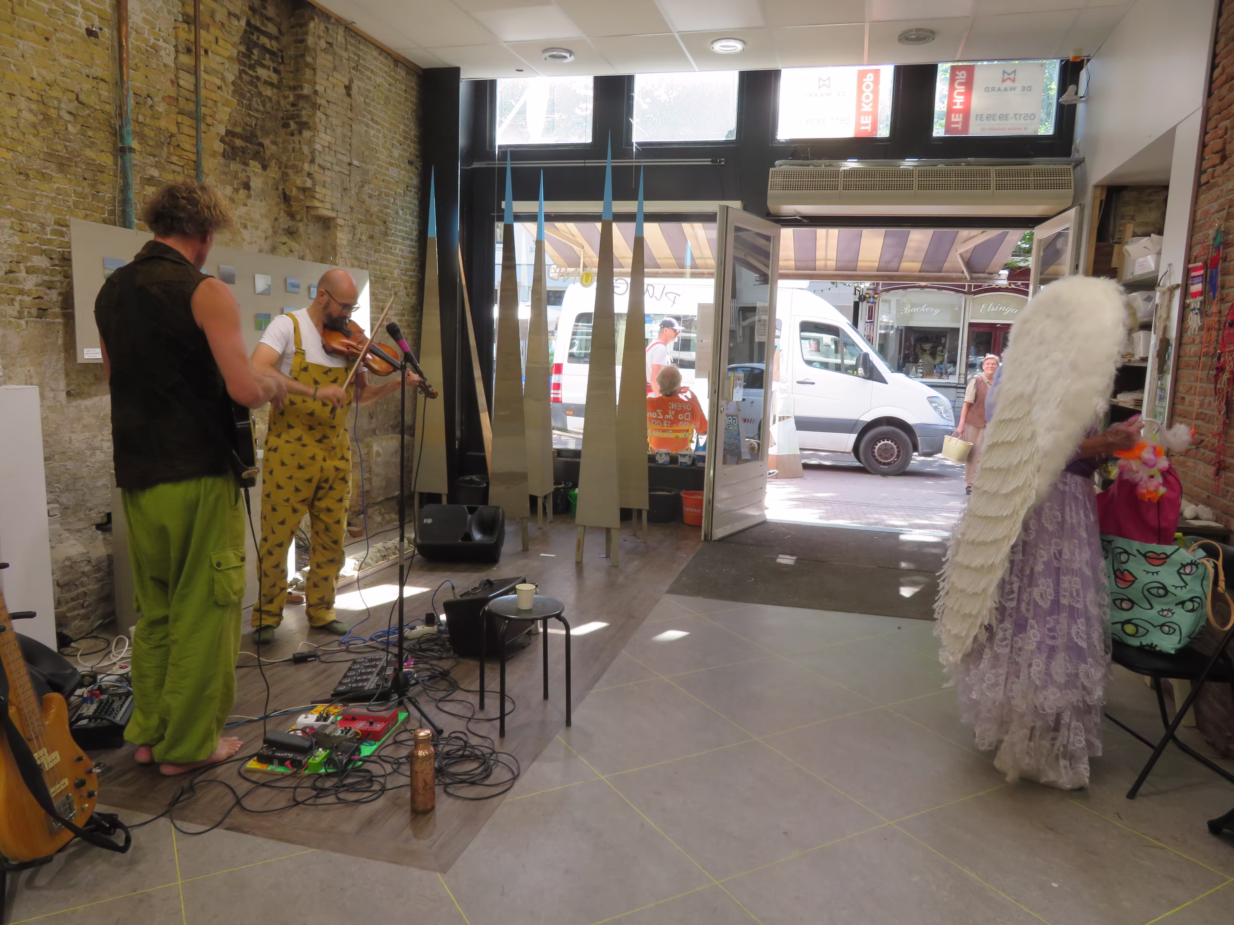 Improvisatie collectief opening